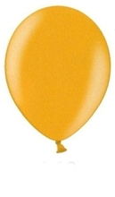 Balónek zlatý metalický 27cm