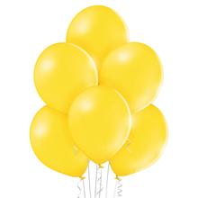 Tmavě žluté balónky 10 kusů
