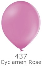 Balónky tmavě růžové - cyklamen