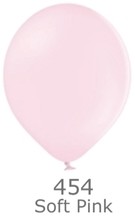 Balónek světle růžový pudrový