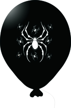 Balónek pavouk černý 