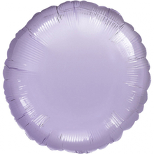 Balónek kruh Lilac Metallic Pearl 