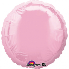 Balónek kruh Pink Iridescent 