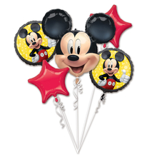Mickey Mouse balónky sada 5 ks 