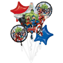 Avengers Marvel balónky sada 5 ks