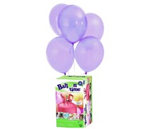 Helium Balloon time + balónky levandulové 30ks