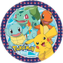 Pokémon talíře papírové 8 ks 23 cm