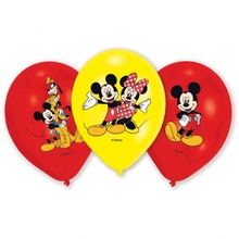 Mickey Mouse balonky 6ks 27,5cm