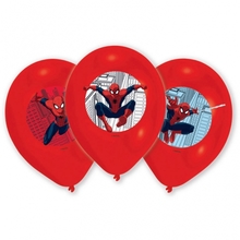 Spiderman balonky 6ks 27,5cm