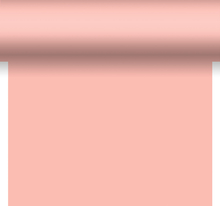 Šerpa na stůl světle růžová Dunicel®  0,4 m x 4,8 m 