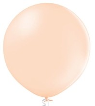Balónek velký meruňkový 60 cm