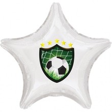 Fotbalový znak balónek hvězda