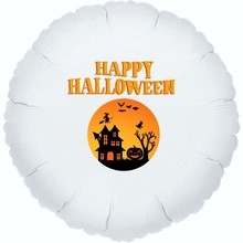 Happy Halloween balónek 42 cm