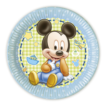 Mickey Baby talíře 8ks 23cm