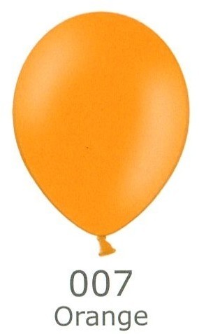 Balónky oranžový 