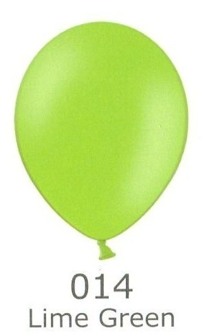 Balónek limetkový
