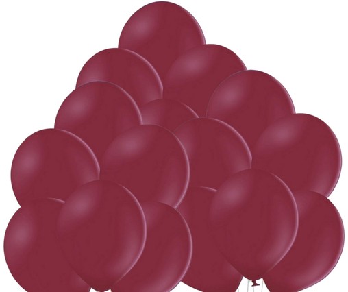 Vínové balónky  50 kusů