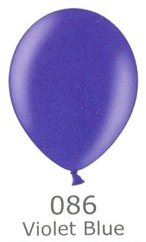 Balónky metalické - 086 VIOLET BLUE