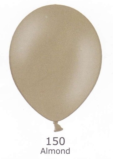 Balónek světlehnědý - capuccino 