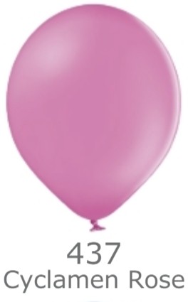 Balónek tmavě růžový - cyklamen