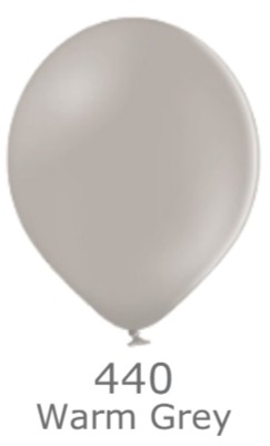 Balónek světle šedý 