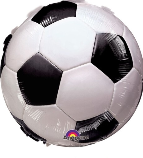 Fóliový balónek Fotbal 45cm 