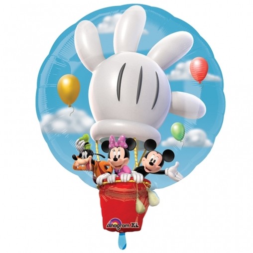 Foliový balonek Mickey Mouse a přátelé 58 x 71 cm