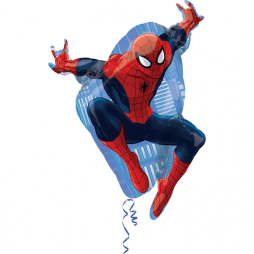 Spiderman foliový balónek 43 cm x 73 cm