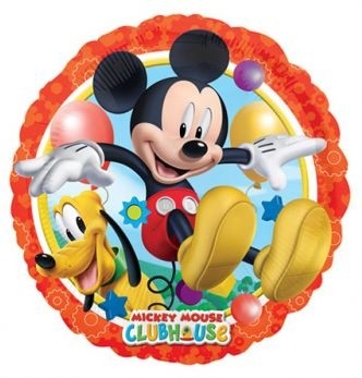 Mickey Mouse a Pluto fóliový balónek 45cm