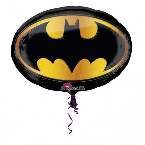 Batman balónek foliový 68cm x 48cm