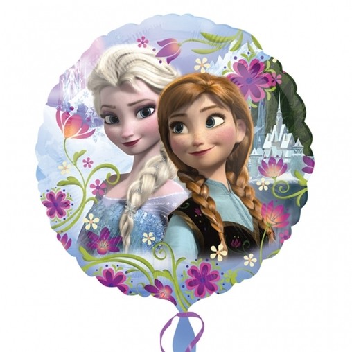 Frozen Anna & Elsa foliový balonek 45cm