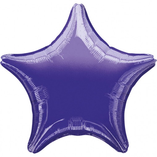Hvězda Purple Metallic 