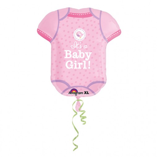 Dupačky Baby Girl balónek 60 cm x 55 cm