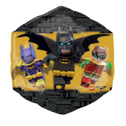 Lego Batman foliový balónek 58cm x 55cm
