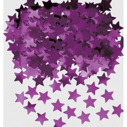Konfety hvězdy Purple 14 g