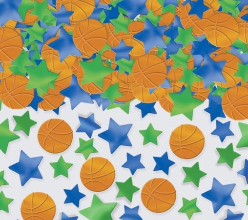 Basketbal konfety 70g