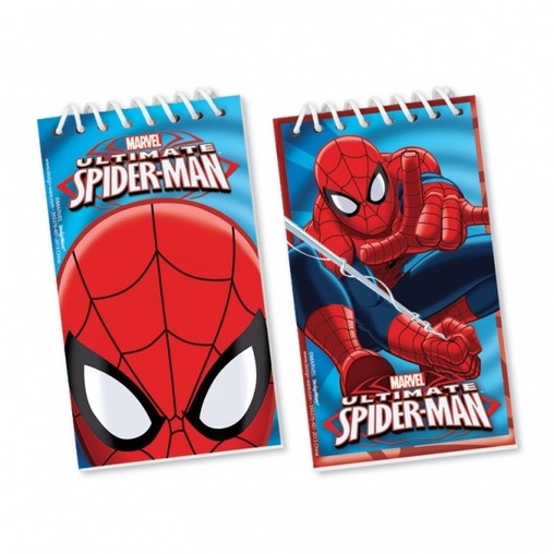 Spiderman bločky na kreslení 12ks