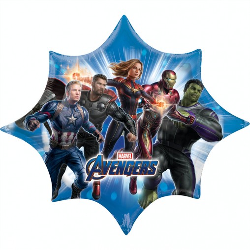 Avengers balónek 88 cm x 73 cm