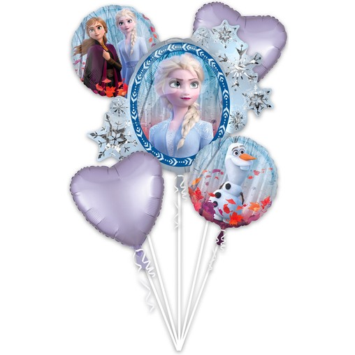 Frozen 2 sada balónky 5 ks
