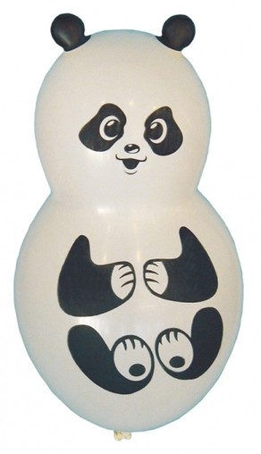 Balonky Panda 4ks