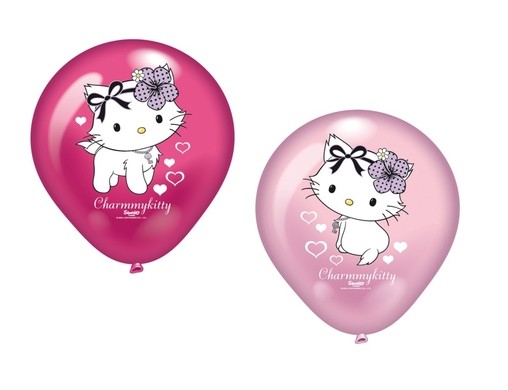 Charmmy Kitty 8ks balonku s potiskem
