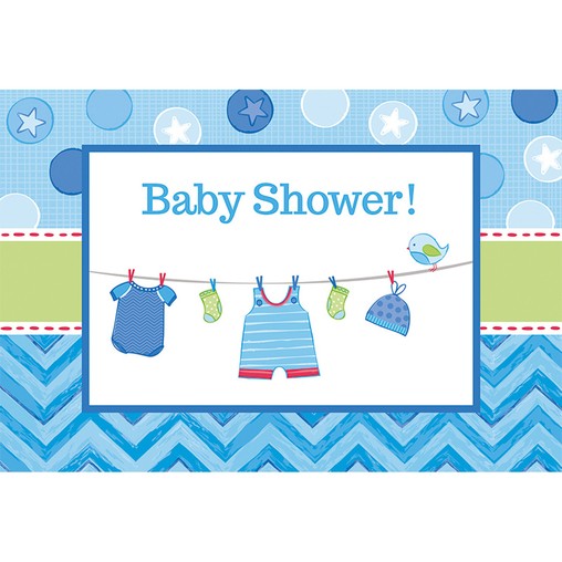 Baby Shower pozvánky 8 ks