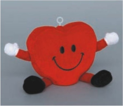 Závaží na balónky - HAPPY HEART