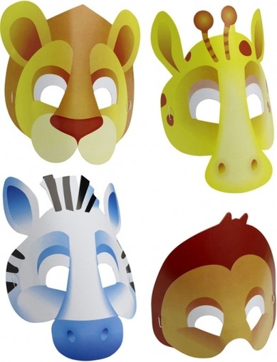 Safari maska 8ks mix