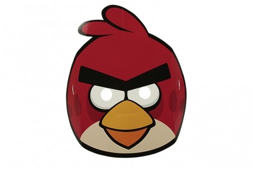 Maska Angry Birds 6 ks