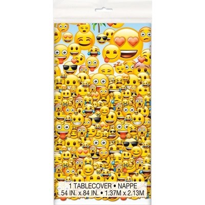 Emoji ubrus 1,37m x 2,13m