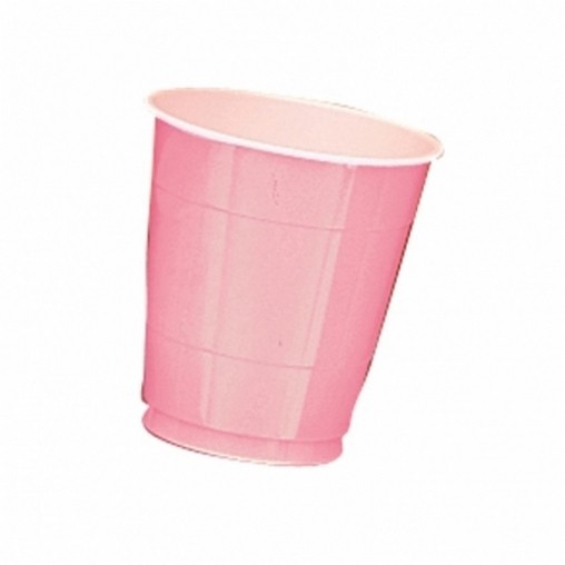 Kelímky Pink 10ks 355ml plastové