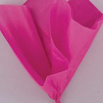 Hedvábný papír růžový 10ks 51cm x 66cm