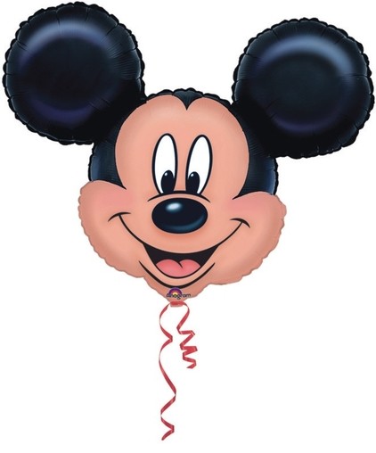 Fóliový balónek Mickey Mouse mini 33x28cm