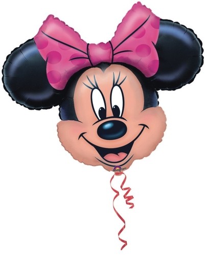 Fóliový balónek Minnie Mouse mini 32x29cm